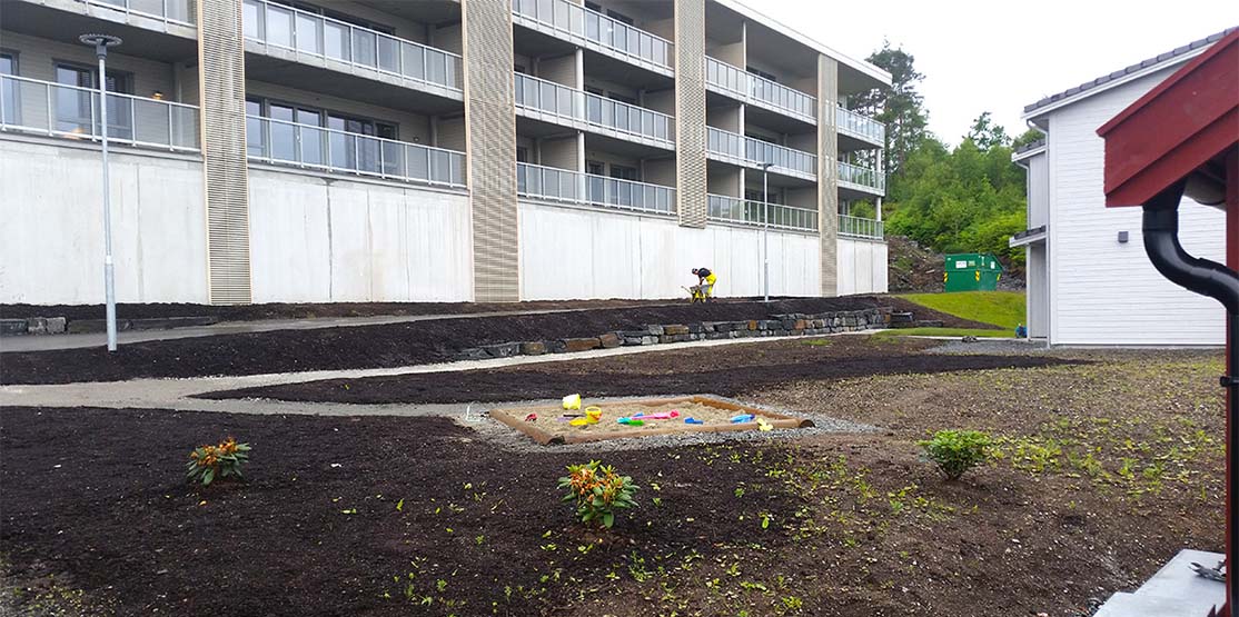 Boligfeltet Løypetona.