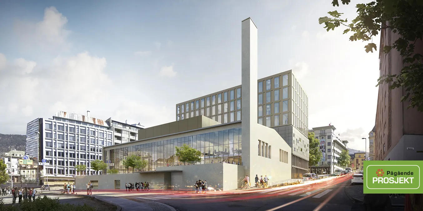 Sentralbadet, illustrasjon.