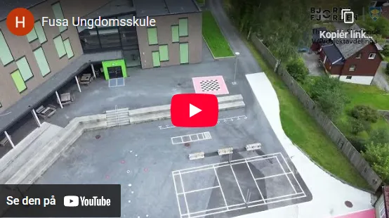 video fusa ungdomsskule