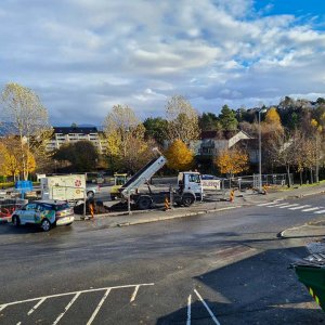 Fanatorget Lokalpark, aktivitetspark skreddersydd for 10-18-åringene i Ytrebygda