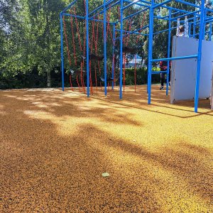 Fanatorget Lokalpark, aktivitetspark skreddersydd for 10-18-åringene i Ytrebygda