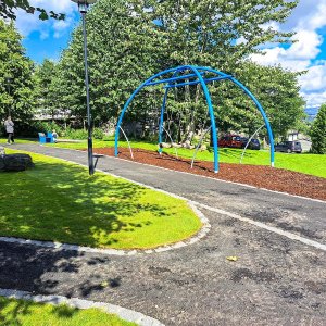 Fanatorget Lokalpark, aktivitetspark skreddersydd for 10-18-åringene i Ytrebygda