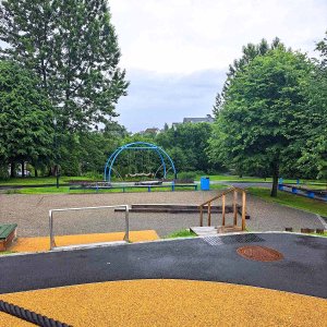 Fanatorget Lokalpark, aktivitetspark skreddersydd for 10-18-åringene i Ytrebygda