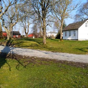Oppgradering av Prestegardshagen for Radøy kommune