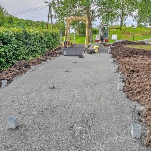 Oppgradering av Prestegardshagen for Radøy kommune