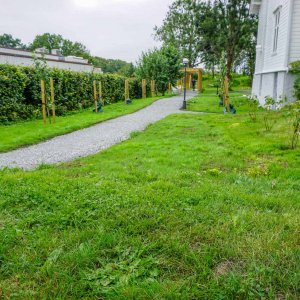 Oppgradering av Prestegardshagen for Radøy kommune