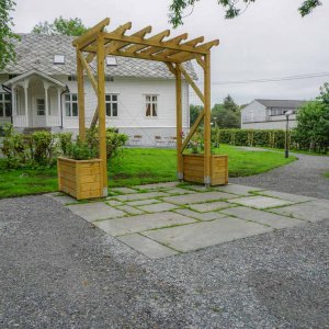 Oppgradering av Prestegardshagen for Radøy kommune