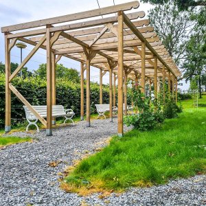 Oppgradering av Prestegardshagen for Radøy kommune