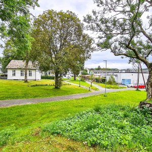 Oppgradering av Prestegardshagen for Radøy kommune