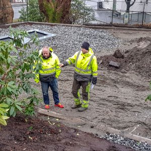 Vi er i gang med Skansen Lekeplass