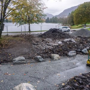 Oppstart Tveiteparken lekeplass