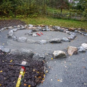 Oppstart Tveiteparken lekeplass