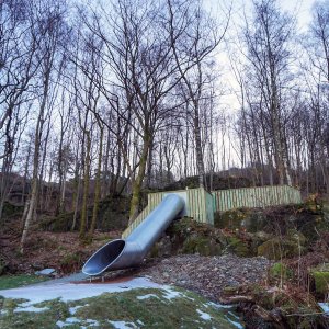 I slutten av november 2017 Tveiteparken lekeplass